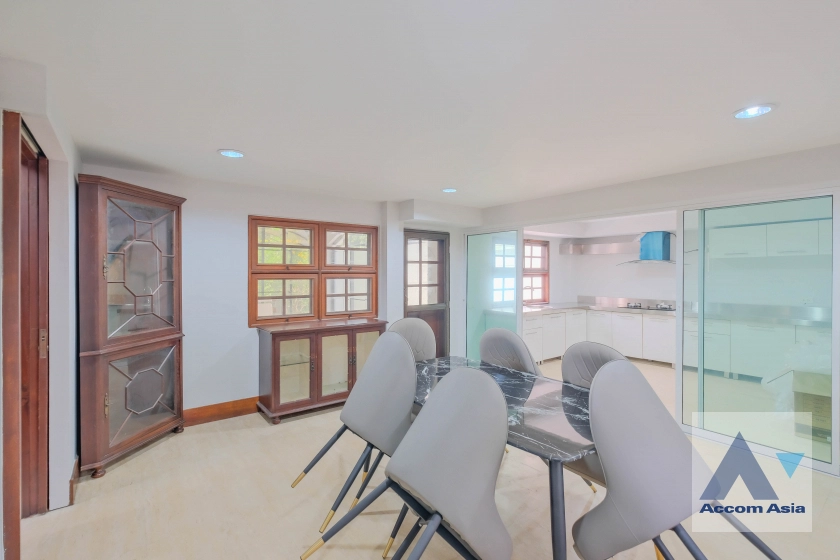 8  3 br House For Rent in Sukhumvit ,Bangkok BTS On Nut at Sukhumvit Garden City AA40068