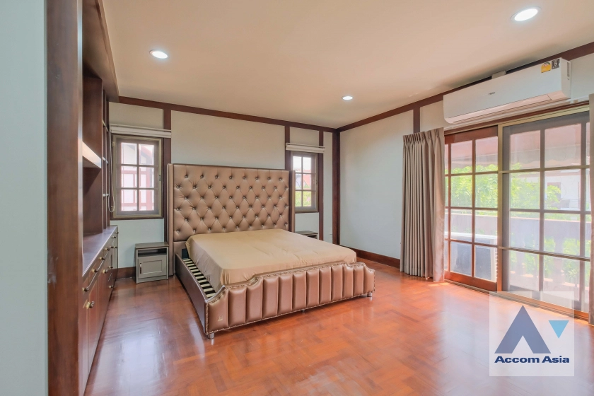 12  3 br House For Rent in Sukhumvit ,Bangkok BTS On Nut at Sukhumvit Garden City AA40068