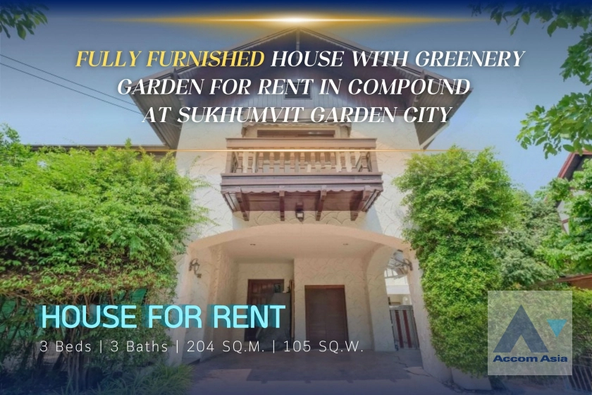 house for rent in Sukhumvit, Bangkok Code AA40068
