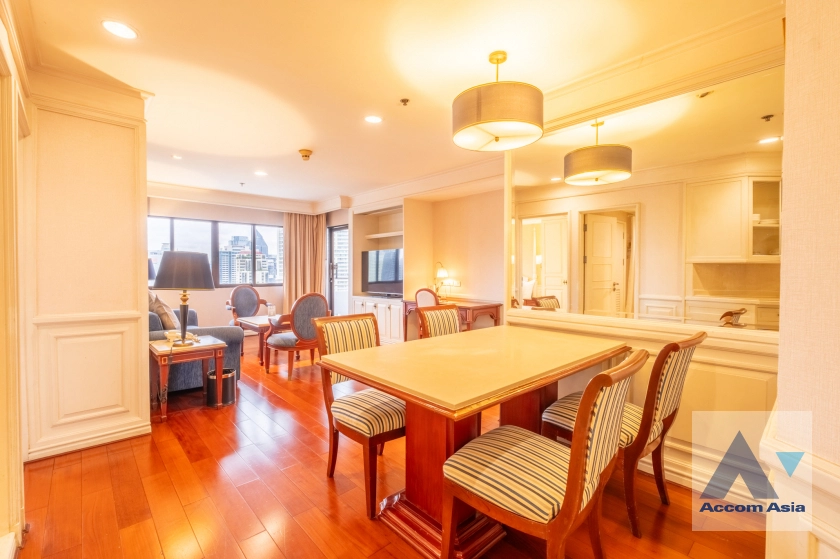 unit 3 Bedrooms  Apartment For Rent in Sukhumvit, Bangkok  near BTS Asok (AA40074)