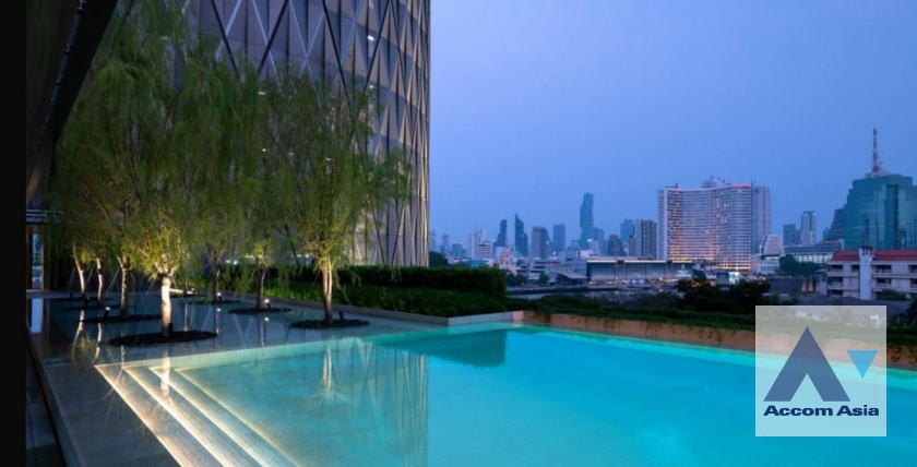  2  2 br Condominium For Rent in Charoennakorn ,Bangkok BTS Krung Thon Buri at Banyan Tree Residences Riverside AA40078