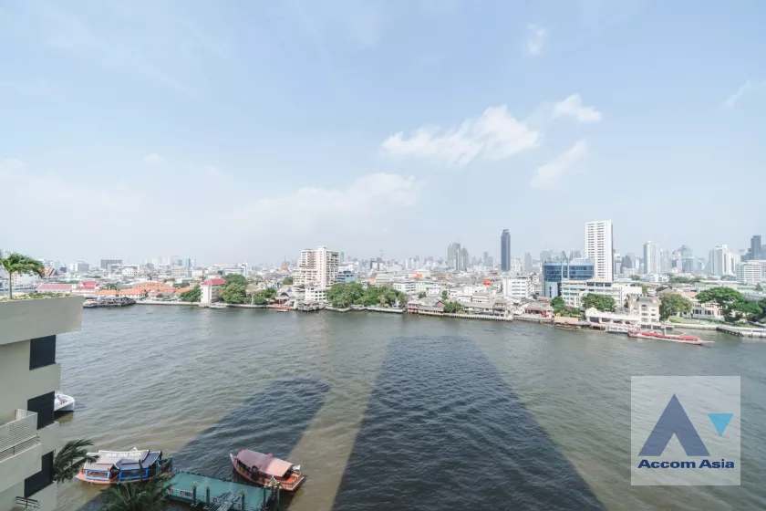 16  2 br Condominium For Rent in Charoennakorn ,Bangkok BTS Krung Thon Buri at Banyan Tree Residences Riverside AA40079