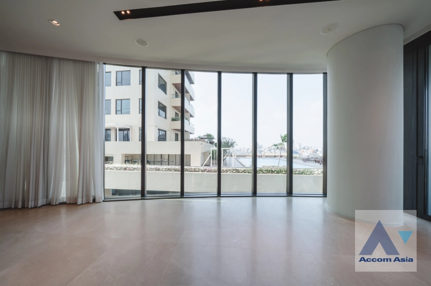  1  2 br Condominium For Rent in Charoen Nakhon ,Bangkok BTS Krung Thon Buri at Banyan Tree Residences Riverside AA40079