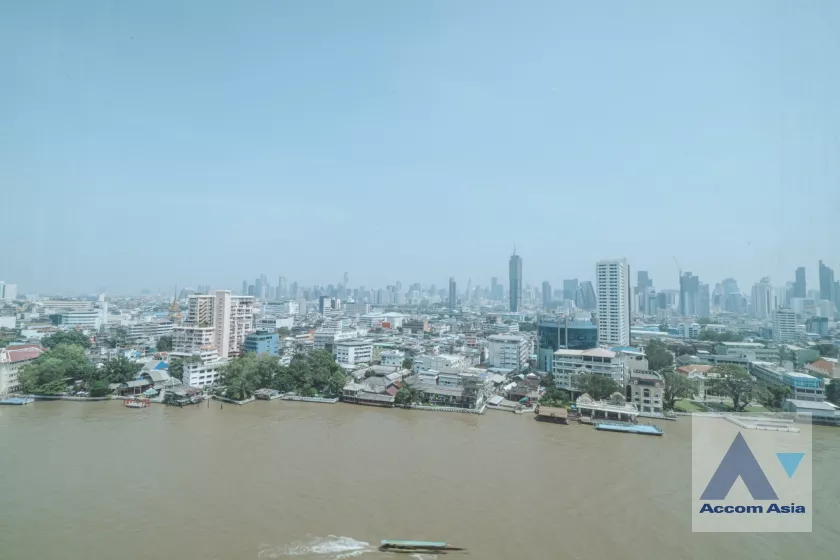 26  2 br Condominium For Sale in Charoen Nakhon ,Bangkok BTS Krung Thon Buri at Banyan Tree Residences Riverside AA40081