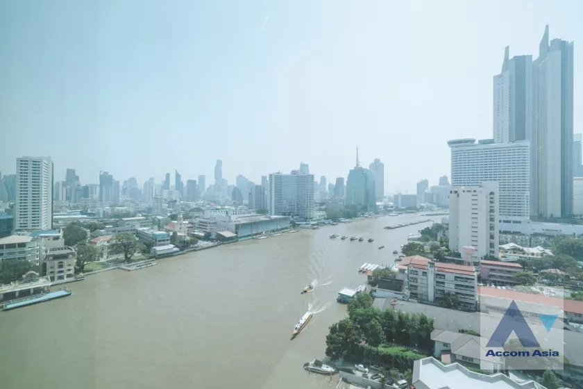 25  2 br Condominium For Sale in Charoen Nakhon ,Bangkok BTS Krung Thon Buri at Banyan Tree Residences Riverside AA40081
