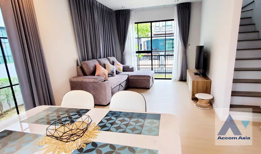 unit 3 Bedrooms  House For Rent & Sale in Latkrabang, Bangkok  near ARL Ban Thap Chang (AA40095)