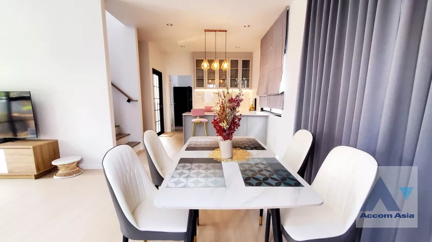 unit 3 Bedrooms  House For Rent & Sale in Latkrabang, Bangkok  near ARL Ban Thap Chang (AA40095)