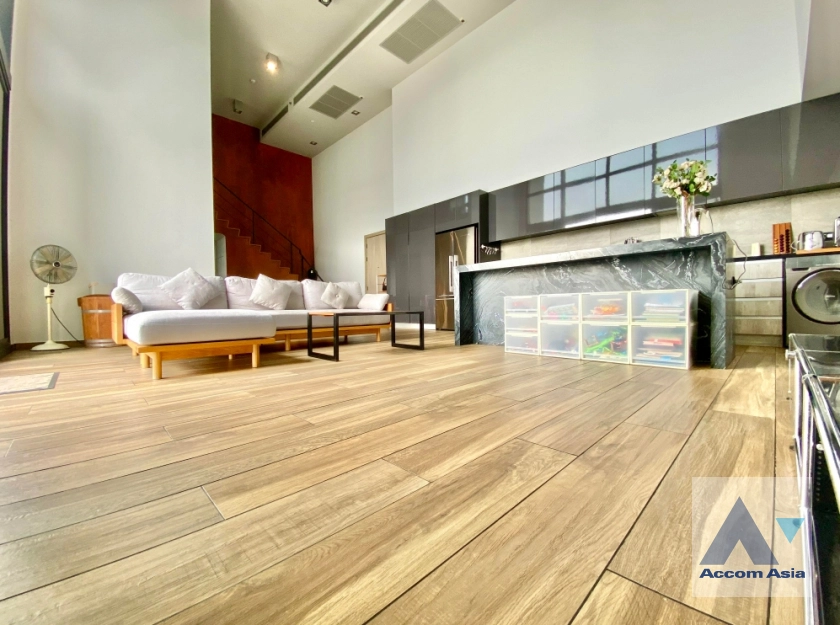 7  3 br Condominium For Rent in Sukhumvit ,Bangkok MRT Phetchaburi at The Lofts Asoke AA40102