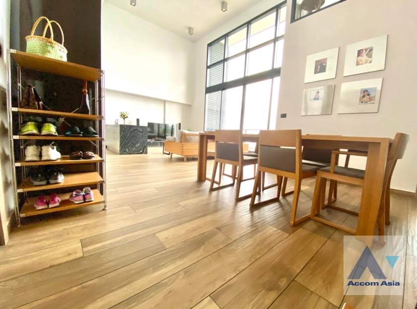 8  3 br Condominium For Rent in Sukhumvit ,Bangkok MRT Phetchaburi at The Lofts Asoke AA40102