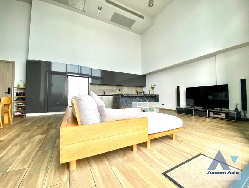 6  3 br Condominium For Rent in Sukhumvit ,Bangkok MRT Phetchaburi at The Lofts Asoke AA40102