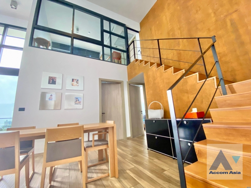  1  3 br Condominium For Rent in Sukhumvit ,Bangkok MRT Phetchaburi at The Lofts Asoke AA40102