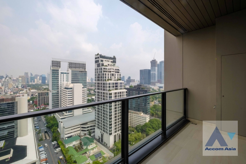 23  3 br Condominium For Rent in Ploenchit ,Bangkok BTS Ratchadamri at The Residences at Sindhorn Kempinski Hotel Bangkok AA40113