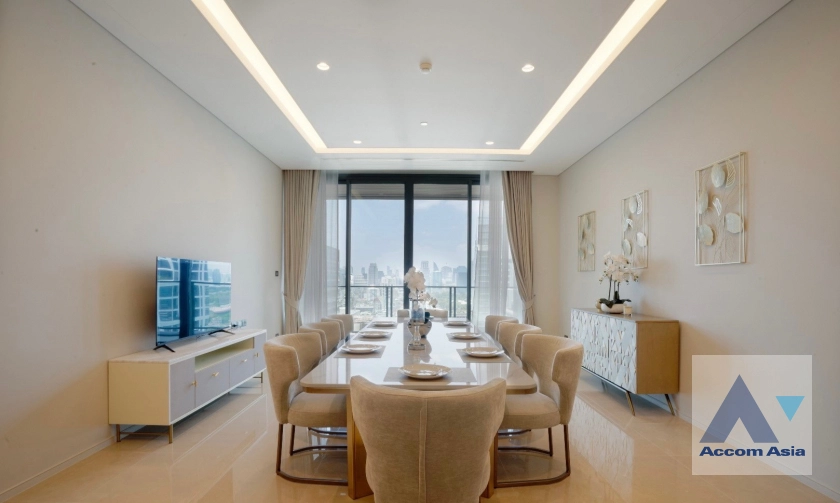 7  5 br Condominium for rent and sale in Ploenchit ,Bangkok BTS Chitlom at The Residences at Sindhorn Kempinski Hotel Bangkok AA40113