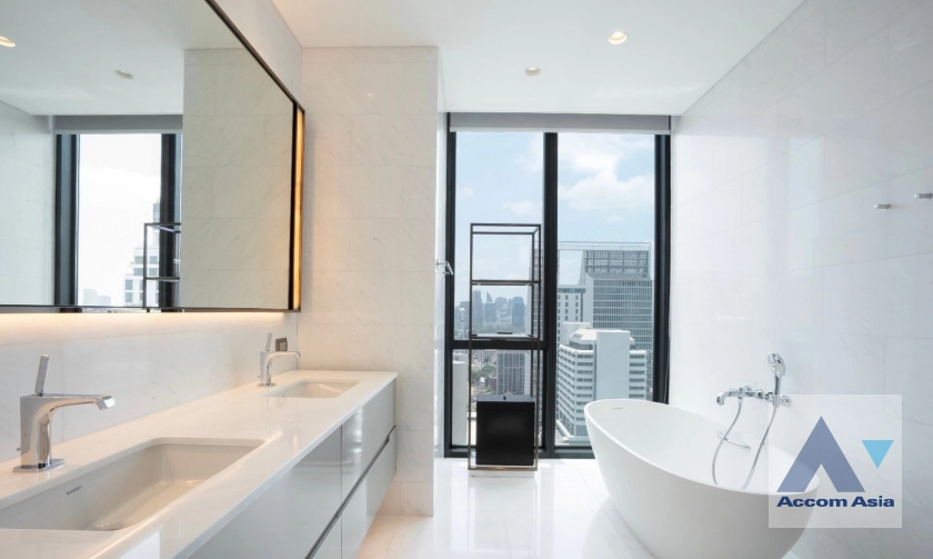 14  5 br Condominium for rent and sale in Ploenchit ,Bangkok BTS Chitlom at The Residences at Sindhorn Kempinski Hotel Bangkok AA40113