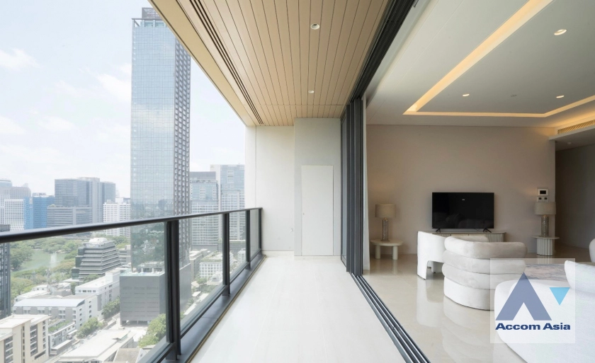 20  5 br Condominium for rent and sale in Ploenchit ,Bangkok BTS Chitlom at The Residences at Sindhorn Kempinski Hotel Bangkok AA40113