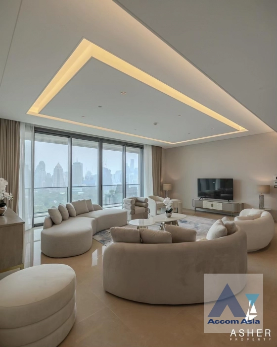 34  5 br Condominium for rent and sale in Ploenchit ,Bangkok BTS Chitlom at The Residences at Sindhorn Kempinski Hotel Bangkok AA40113