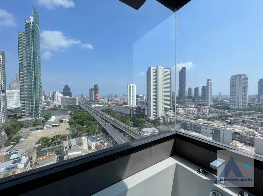 12  2 br Condominium For Sale in Charoen Nakhon ,Bangkok BTS Krung Thon Buri at Urbano Absolute Sathorn AA40114
