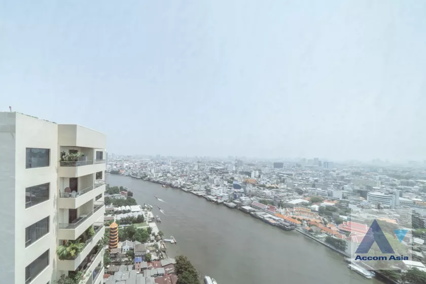 37  2 br Condominium For Sale in Charoennakorn ,Bangkok BTS Krung Thon Buri at Banyan Tree Residences Riverside AA40115