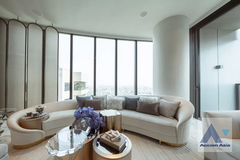 5  2 br Condominium For Sale in Charoen Nakhon ,Bangkok BTS Krung Thon Buri at Banyan Tree Residences Riverside AA40115