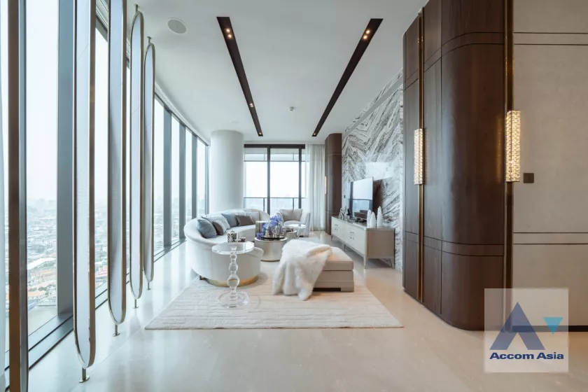 unit 2 Bedrooms  Condominium For Sale in Charoen Nakhon, Bangkok  near BTS Krung Thon Buri (AA40115)