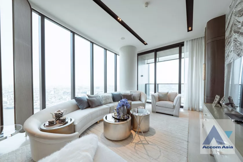 unit 2 Bedrooms  Condominium For Sale in Charoen Nakhon, Bangkok  near BTS Krung Thon Buri (AA40115)