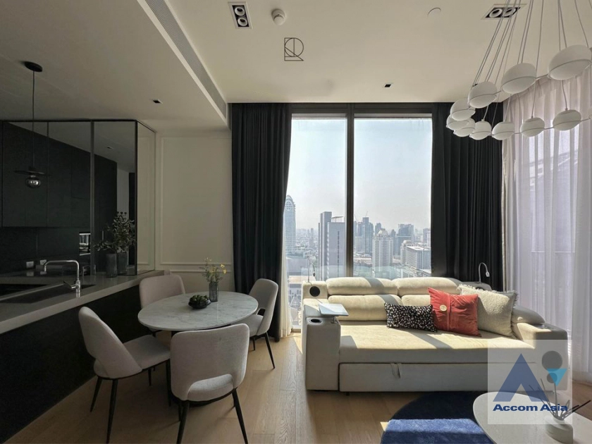  1  2 br Condominium For Rent in Ploenchit ,Bangkok BTS Chitlom at 28 Chidlom AA40119