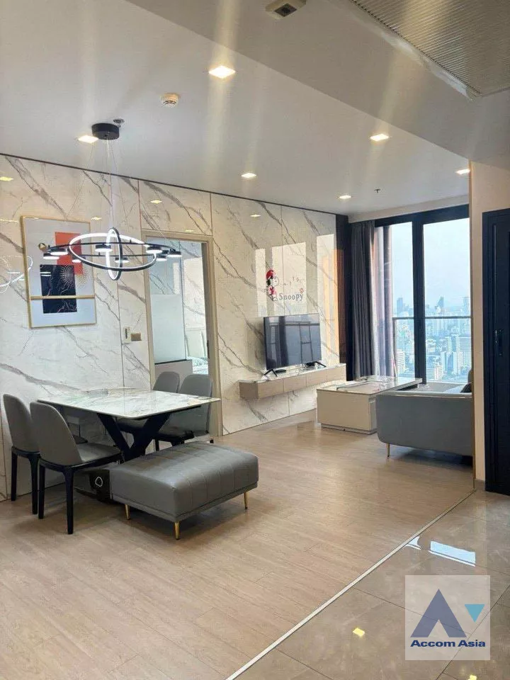 unit 2 Bedrooms  Condominium For Rent in Ratchadaphisek, Bangkok  near MRT Rama 9 (AA40126)