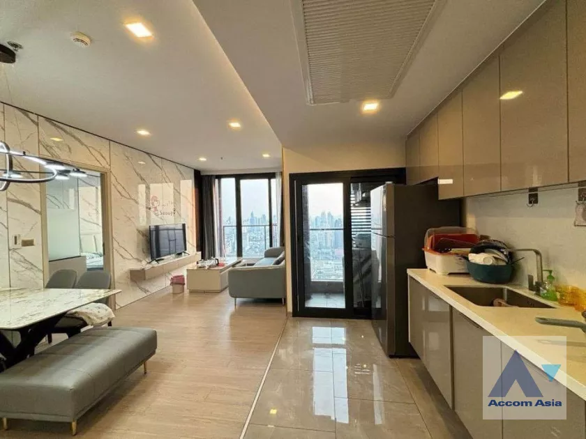 5  2 br Condominium For Rent in Ratchadapisek ,Bangkok MRT Rama 9 at One9Five Asoke Rama 9 AA40126