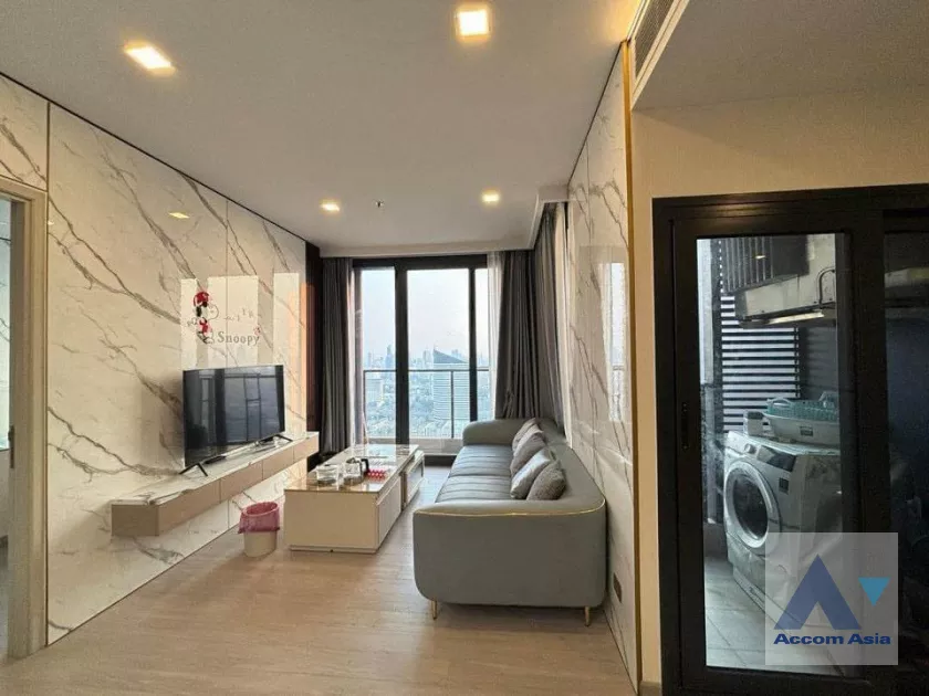  2 Bedrooms  Condominium For Rent in Ratchadapisek, Bangkok  near MRT Rama 9 (AA40126)