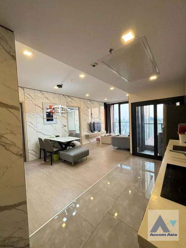 4  2 br Condominium For Rent in Ratchadaphisek ,Bangkok MRT Rama 9 at One9Five Asoke Rama 9 AA40126