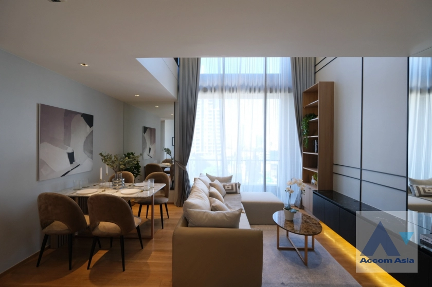 Fully Furnished, Duplex Condo |  Beatniq Sukhumvit Condominium  2 Bedroom for Rent BTS Thong Lo in Sukhumvit Bangkok