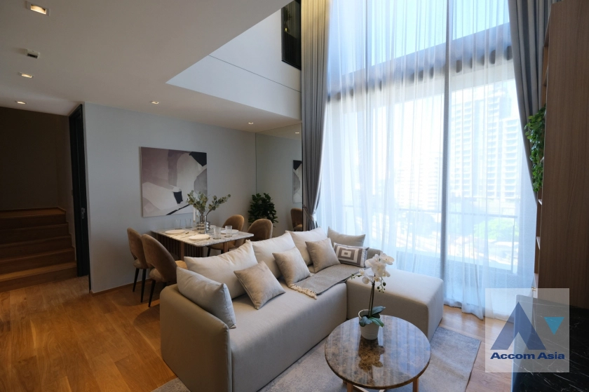 Fully Furnished, Duplex Condo |  2 Bedrooms  Condominium For Rent in Sukhumvit, Bangkok  near BTS Thong Lo (AA40130)
