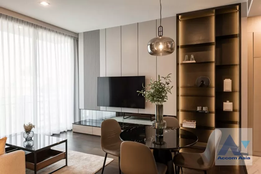 Fully Furnished |  2 Bedrooms  Condominium For Rent in Sukhumvit, Bangkok  near BTS Phrom Phong (AA40133)