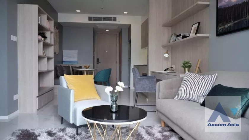 Fully Furnished |  HYDE Sukhumvit 11 Condominium  2 Bedroom for Rent BTS Nana in Sukhumvit Bangkok