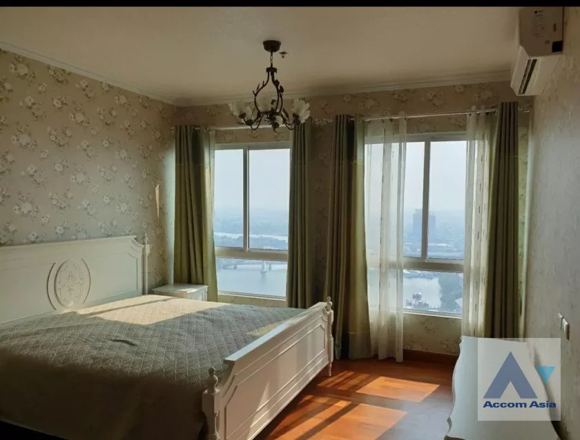 4  2 br Condominium for rent and sale in Charoen Nakhon ,Bangkok BTS Krung Thon Buri at Supalai River Resort AA40143