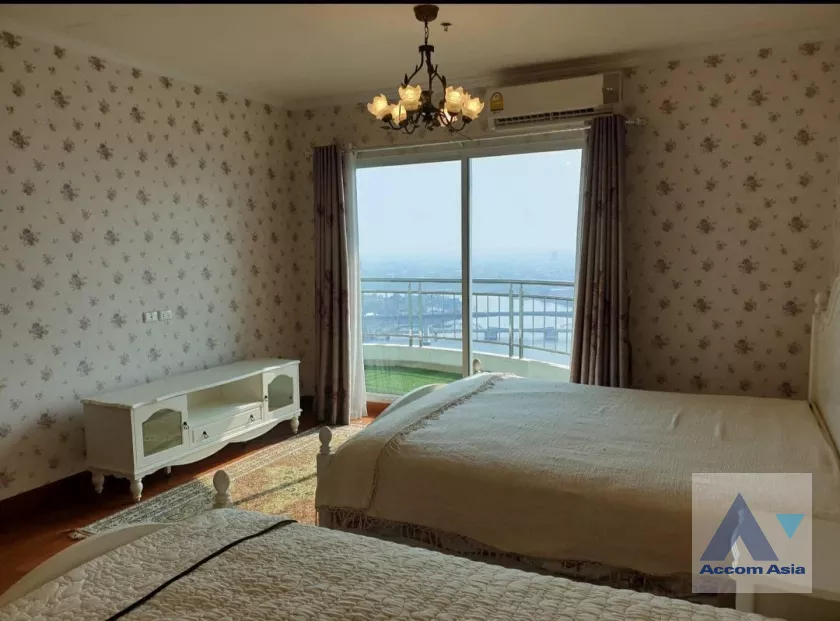 8  2 br Condominium for rent and sale in Charoen Nakhon ,Bangkok BTS Krung Thon Buri at Supalai River Resort AA40143