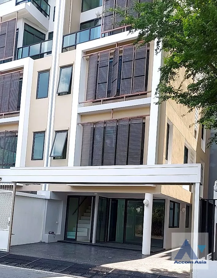 Home Office |  House For Rent in Ratchadapisek, Bangkok  near MRT Phetchaburi (AA40155)