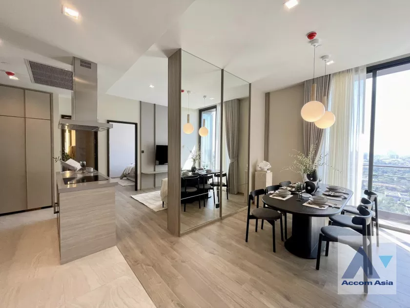 Fully Furnished |  2 Bedrooms  Condominium For Sale in Phaholyothin, Bangkok  near MRT Phahon Yothin (AA40159)