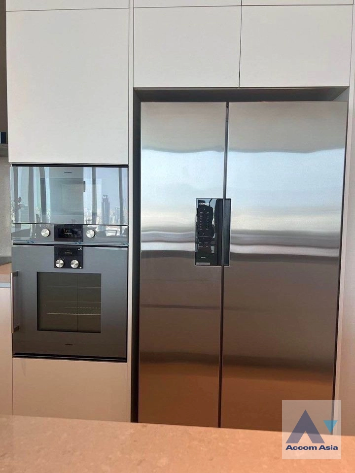 9  3 br Condominium for rent and sale in Charoen Nakhon ,Bangkok BTS Krung Thon Buri at Banyan Tree Residences Riverside AA40175