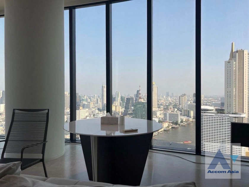 6  3 br Condominium for rent and sale in Charoen Nakhon ,Bangkok BTS Krung Thon Buri at Banyan Tree Residences Riverside AA40175