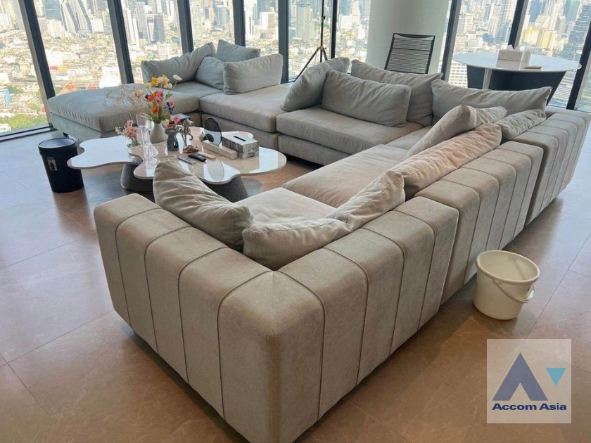  1  3 br Condominium for rent and sale in Charoen Nakhon ,Bangkok BTS Krung Thon Buri at Banyan Tree Residences Riverside AA40175