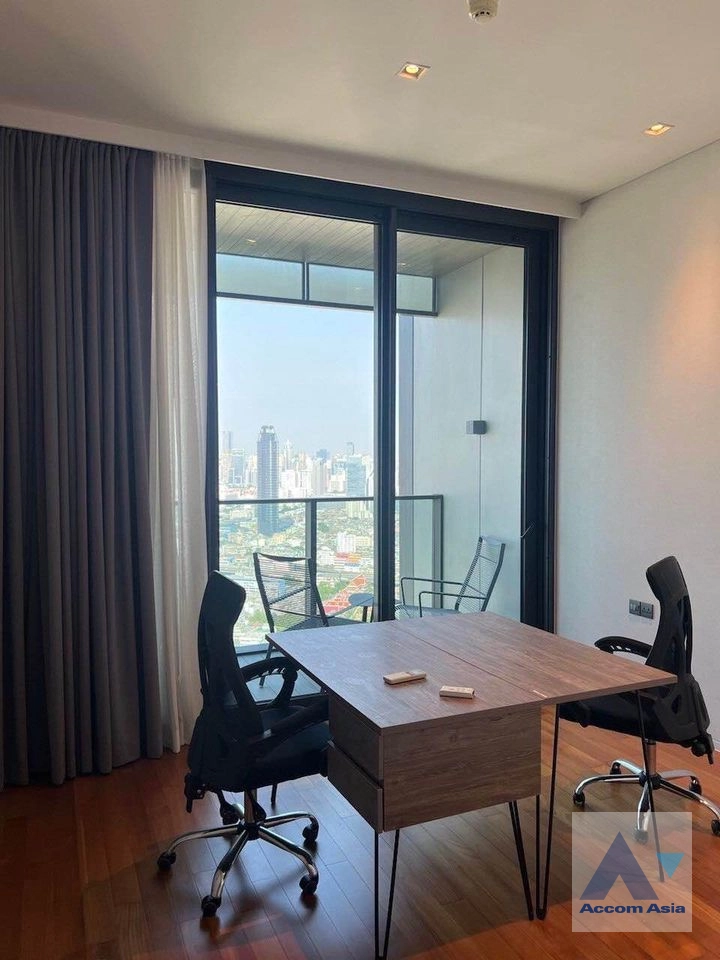 12  3 br Condominium for rent and sale in Charoen Nakhon ,Bangkok BTS Krung Thon Buri at Banyan Tree Residences Riverside AA40175