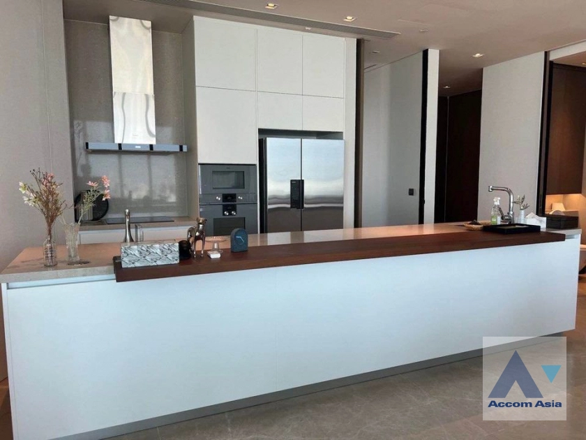 7  3 br Condominium for rent and sale in Charoen Nakhon ,Bangkok BTS Krung Thon Buri at Banyan Tree Residences Riverside AA40175