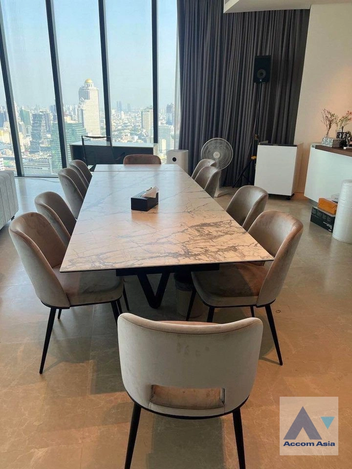 4  3 br Condominium for rent and sale in Charoen Nakhon ,Bangkok BTS Krung Thon Buri at Banyan Tree Residences Riverside AA40175