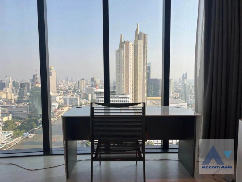 5  3 br Condominium for rent and sale in Charoen Nakhon ,Bangkok BTS Krung Thon Buri at Banyan Tree Residences Riverside AA40175