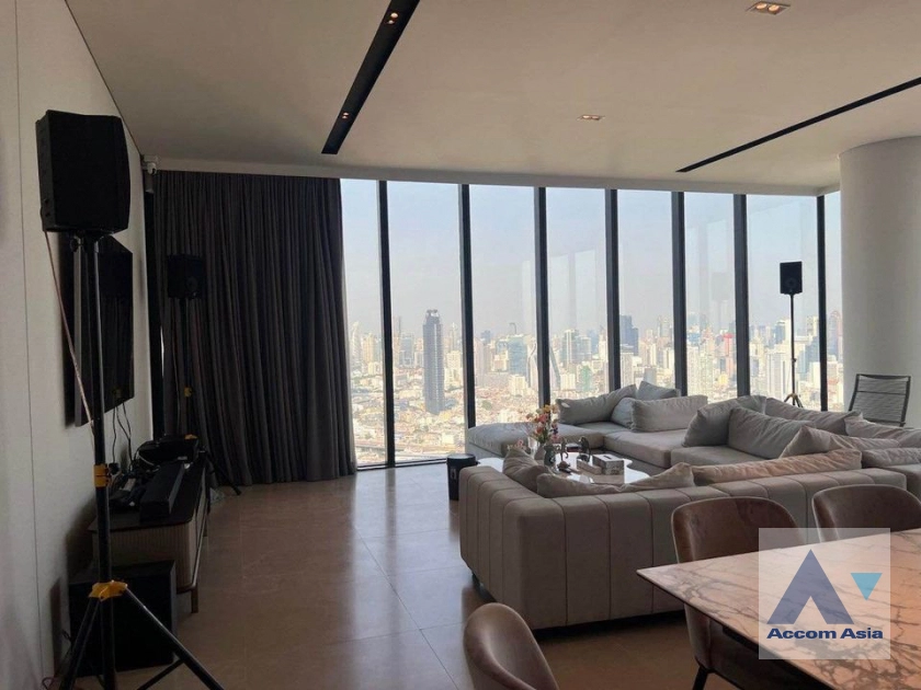 Banyan Tree Residences Riverside Condominium  3 Bedroom for Sale & Rent BTS Krung Thon Buri in Charoennakhon Bangkok