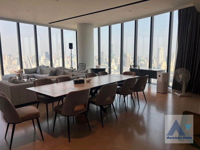  1  3 br Condominium for rent and sale in Charoen Nakhon ,Bangkok BTS Krung Thon Buri at Banyan Tree Residences Riverside AA40175