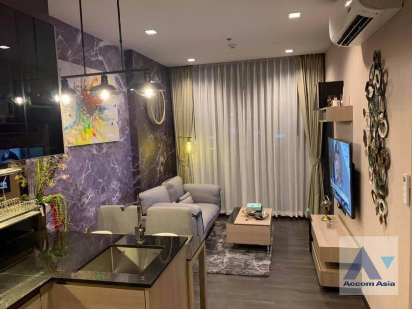  1 Bedroom  Condominium For Rent in Ratchadapisek, Bangkok  near MRT Phetchaburi (AA40186)