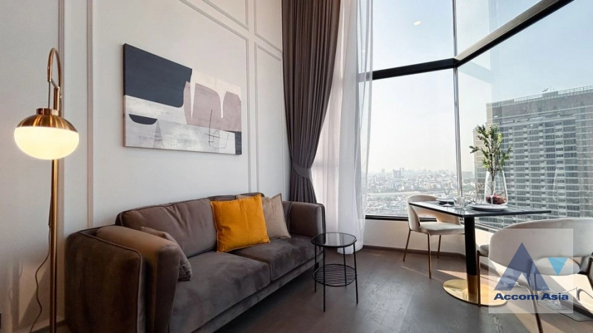 Fully Furnished, Duplex Condo |  2 Bedrooms  Condominium For Rent in Silom, Bangkok  (AA40189)