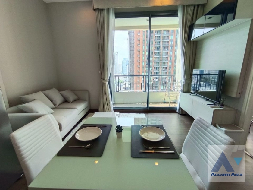 unit 1 Bedroom  Condominium For Rent in New Phetchaburi, Bangkok  near MRT Phetchaburi (AA40190)